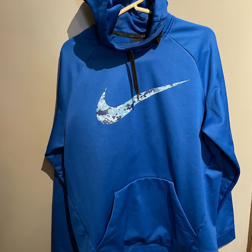 Blue Nike Hoodie
